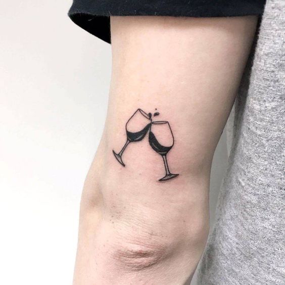 THE INFORMATION: Top 10 Boozy Tattoos for Those Who Enjoy Wine Time.