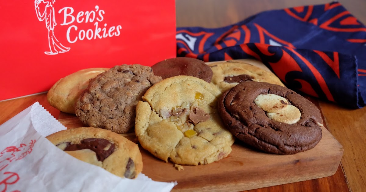Ben's Cookies Opens Kiosk in SM Megamall + Baking Experience in Podium