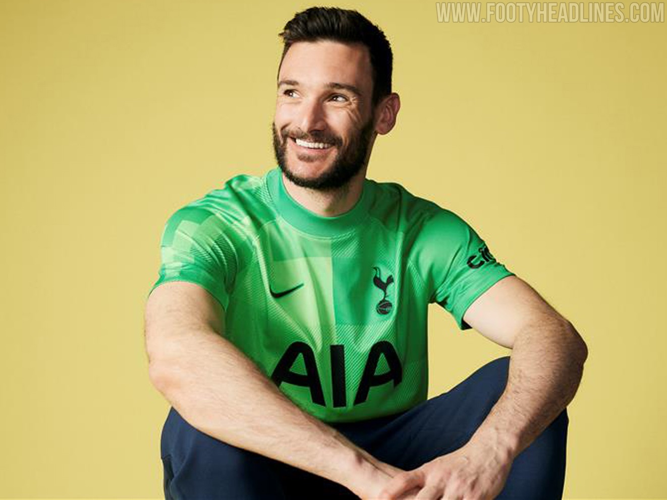 Template-less this time! Tottenham's uniquely designed 20-21 home
