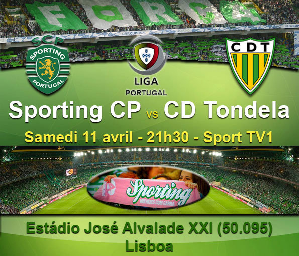 Planète Sporting Clube de Portugal Liga 33ème journée Sporting CP vs CD Tondela Planète Sporting Clube de Portugal Liga 33ème journée Sporting CP vs CD Tondela