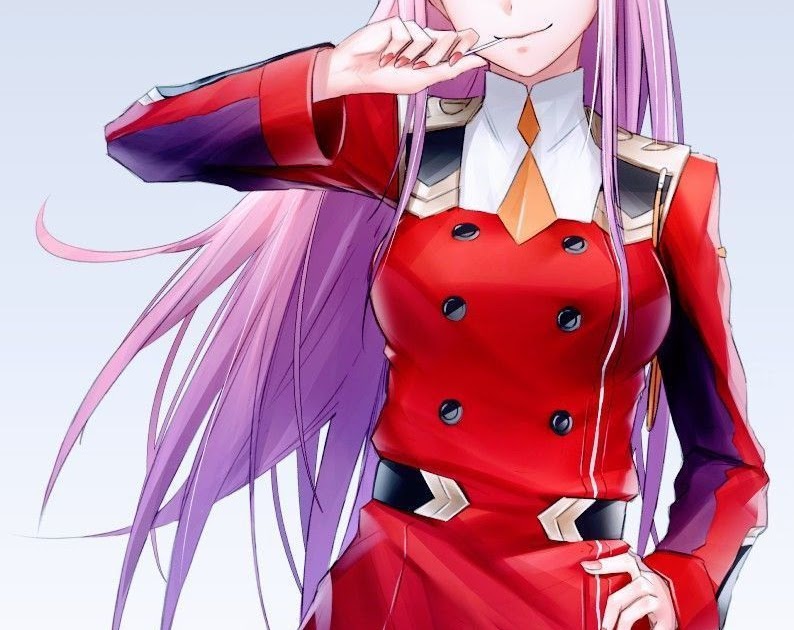 Zero Two Wallpaper Iphone : Zero Two Wallpaper By Miguelrl 18 Free On