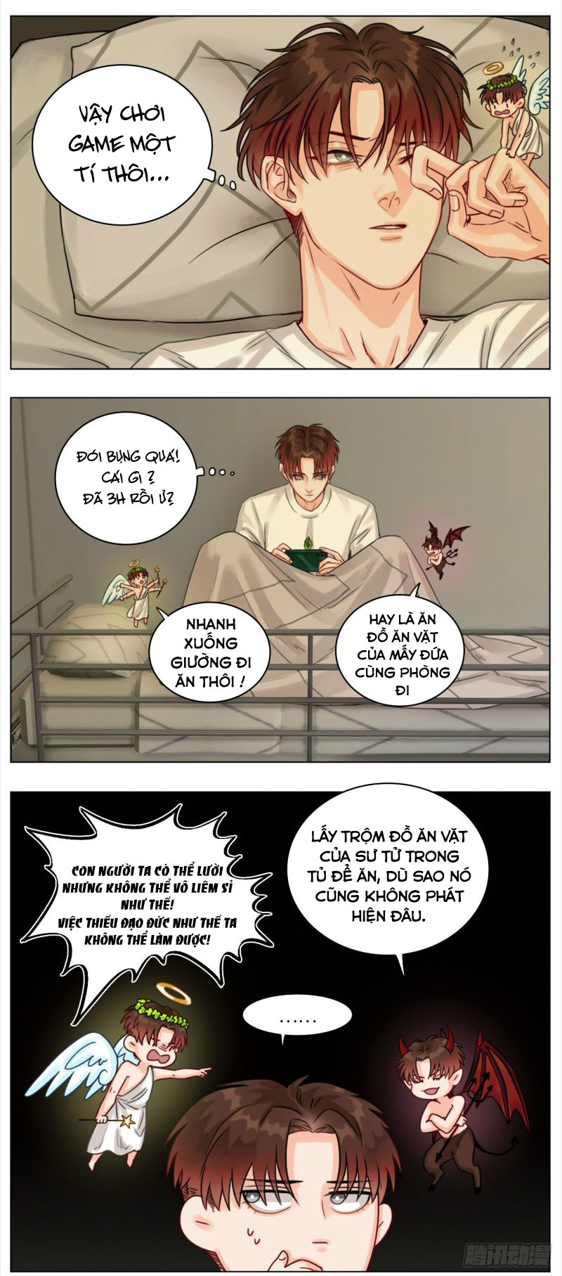 Đọc truyện Ký túc xá nam phòng 303 - Chapter 4