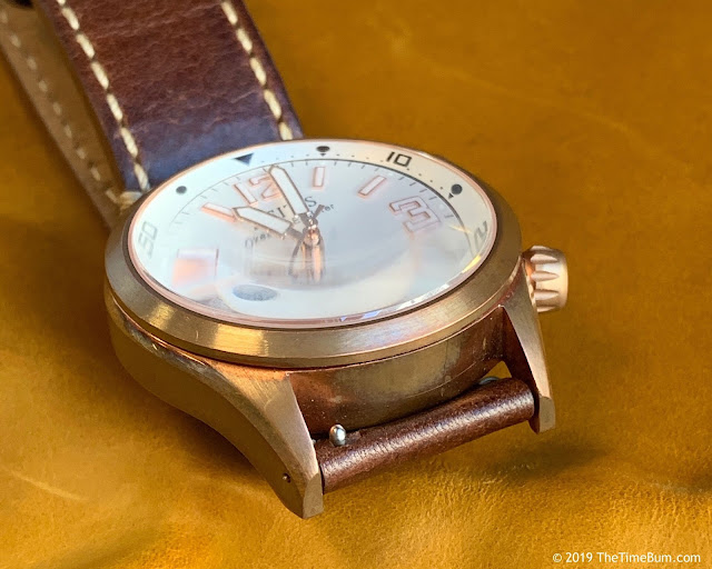 Heitis Okeanos Bronze white