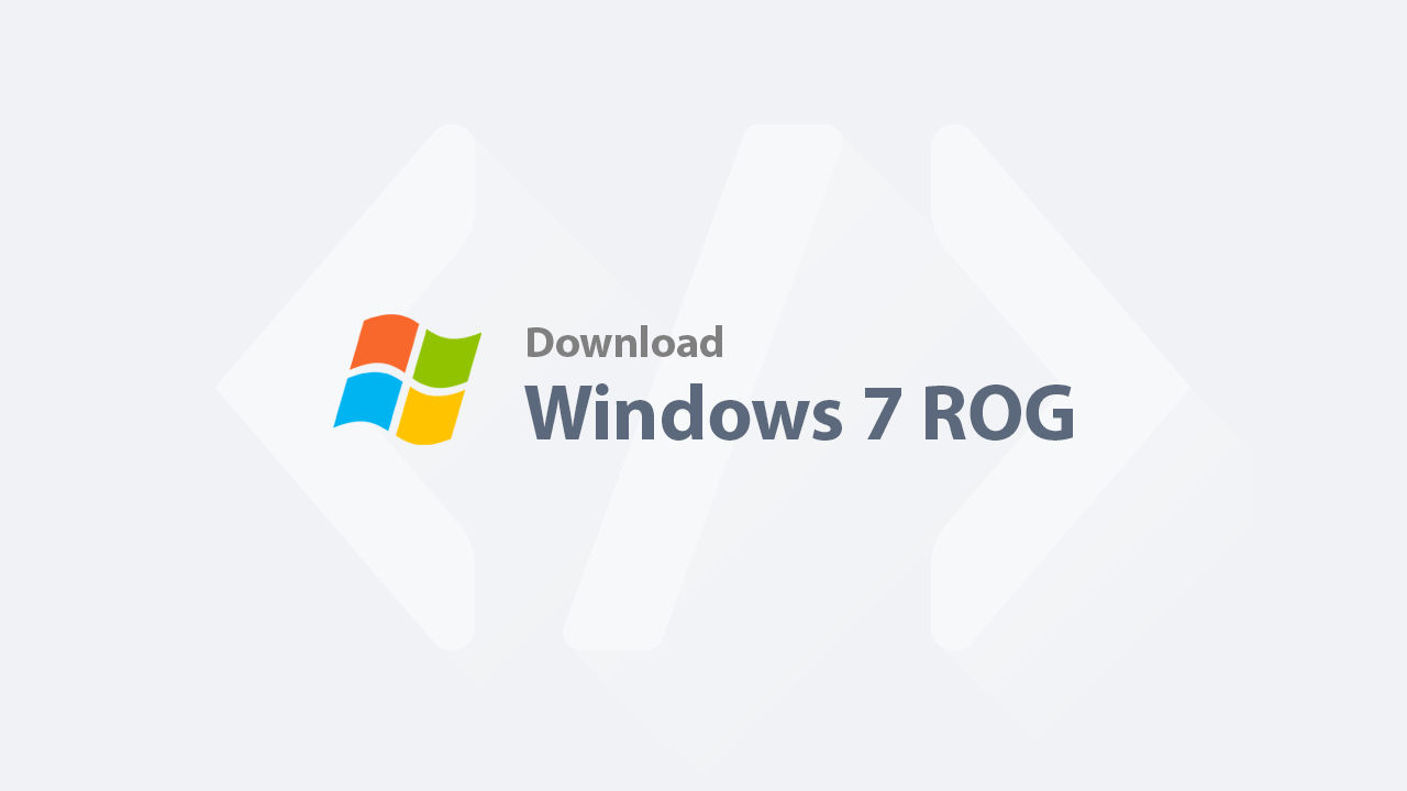 Download Windows 7 - Windows 7 ROG Rampage Sp1 E3 Republic Of.