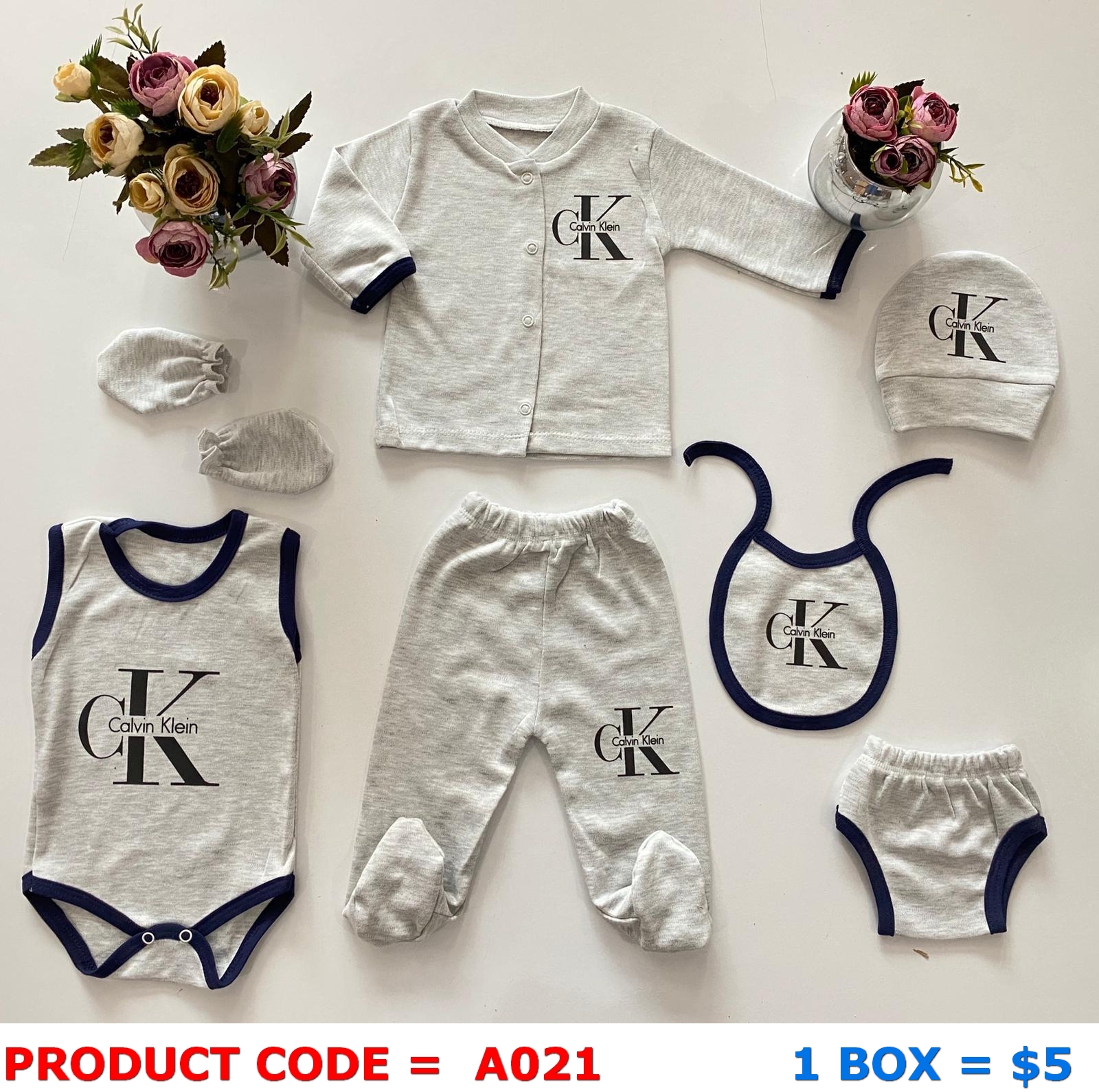 Baby Kids Clothes Wholesale baby dress gift box sets wholesale