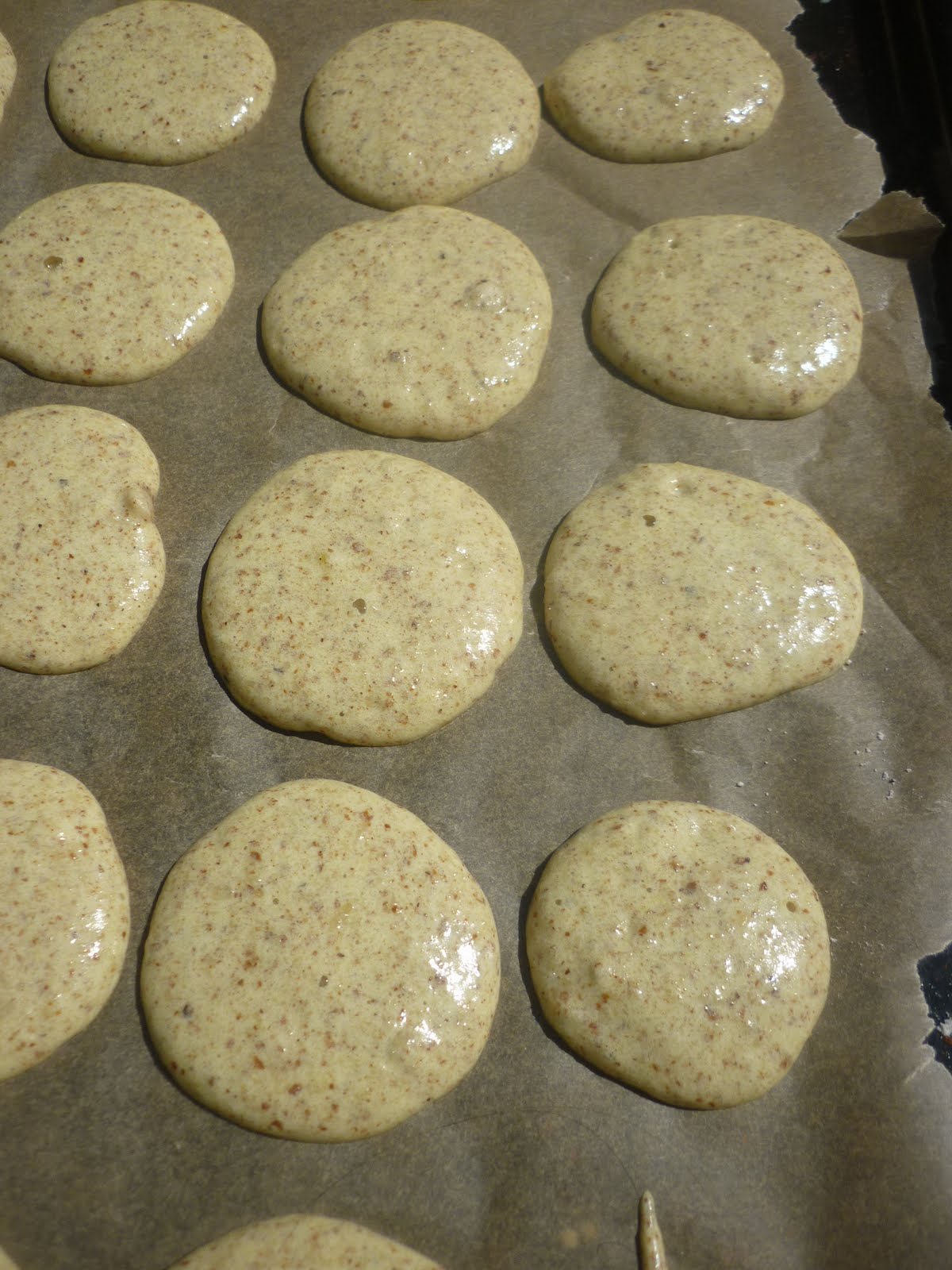 estrellacanela: Orangen-Macarons mit oder ohne Lavendel