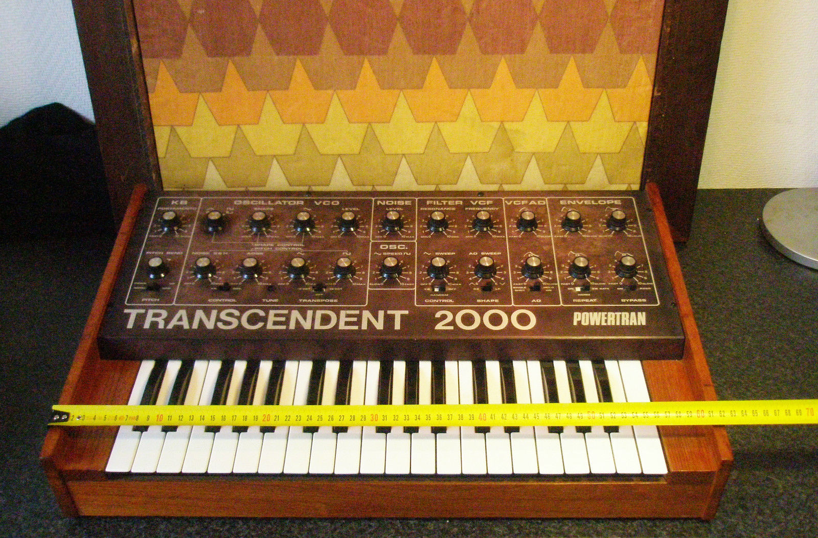 MATRIXSYNTH: Transcendent 2000 Powertran Synthesizer