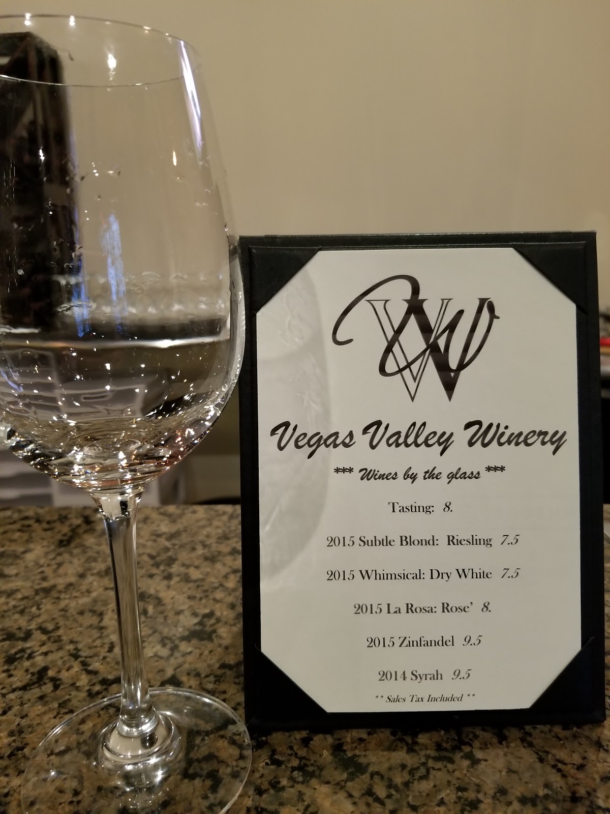 Wine Reviews For The Average Wine lover The Desert Wine Guy A Review of The Vegas Valley Winery