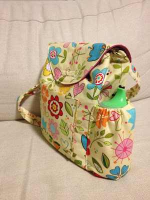 Sew Adorable Fabrics: Tutorial Small Kindergarten / Gan Back Pack
