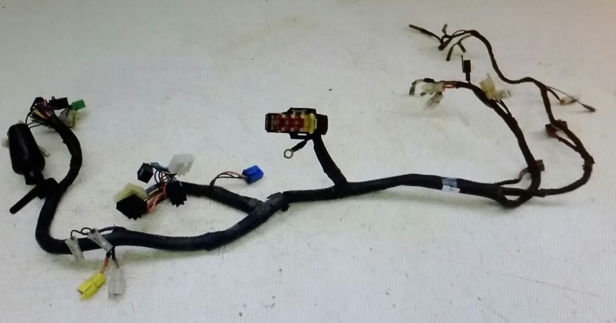 Yamaha Virago XV400 and 535 Series 1983 to 1987 : Wiring Loom