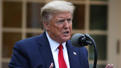 'Ini Ujian Tuhan Untuk Saya', Kata Trump tentang Krisis Ekonomi yang Dipicu oleh Pandemi