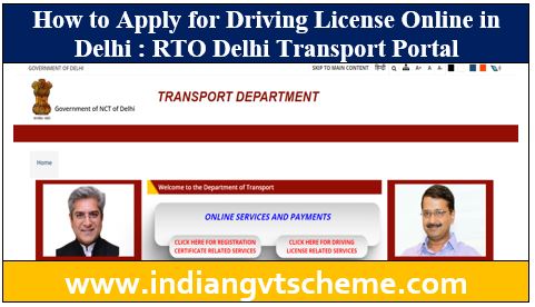 How to Apply for Driving License