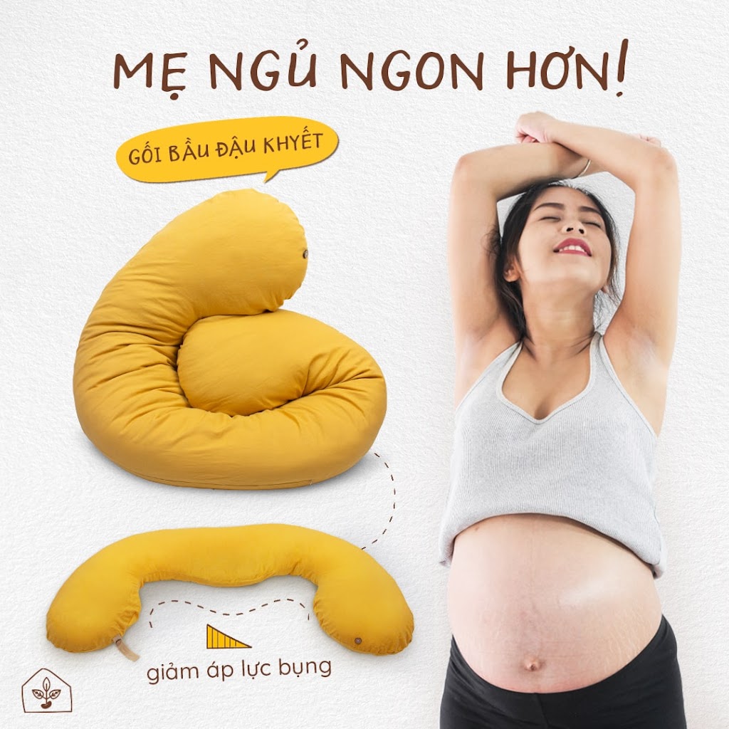 [A159] Kinh nghiệm chọn gối Bầu Đậu Khuyết Mẹ nhất định phải biết