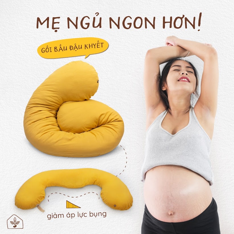 [A159] Top địa chỉ bán gối đa năng Bà Bầu tốt nhất Hà Nội