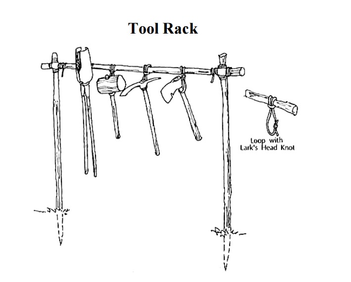 useful camp gadget – SCOUT PIONEERING