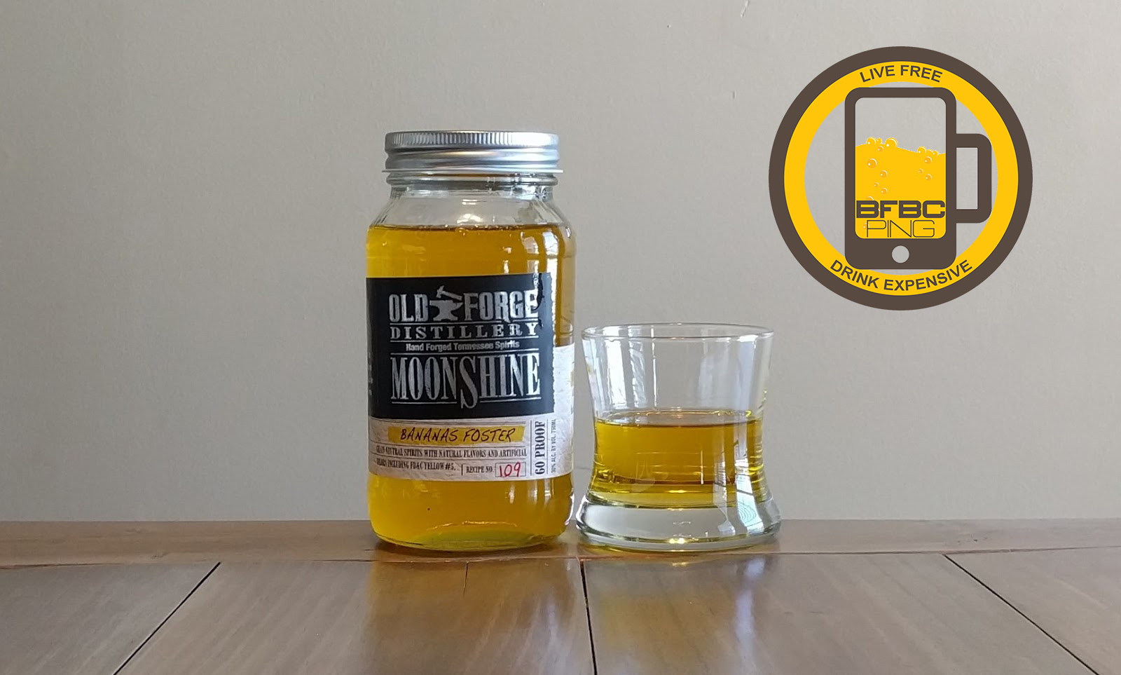 Old Bananas Foster Moonshine