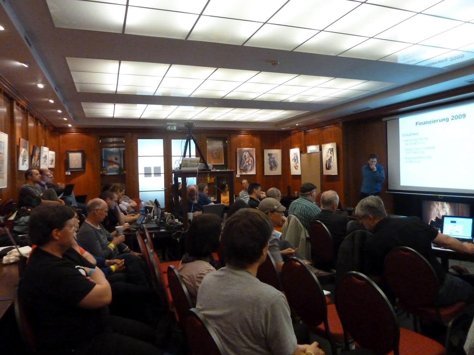 Sozalpiratencamp im Unperfekthaus