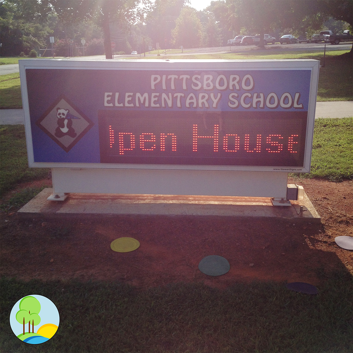 Roberson Creek Landscaping Plant Installation Pittsboro Elementary
