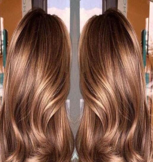 صبغة الشعر البني الفاتح صبغة الشعر البني الفاتح