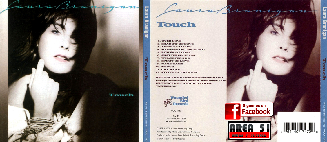 Corazon Descargas LAURA BRANIGAN TOUCH (1987)