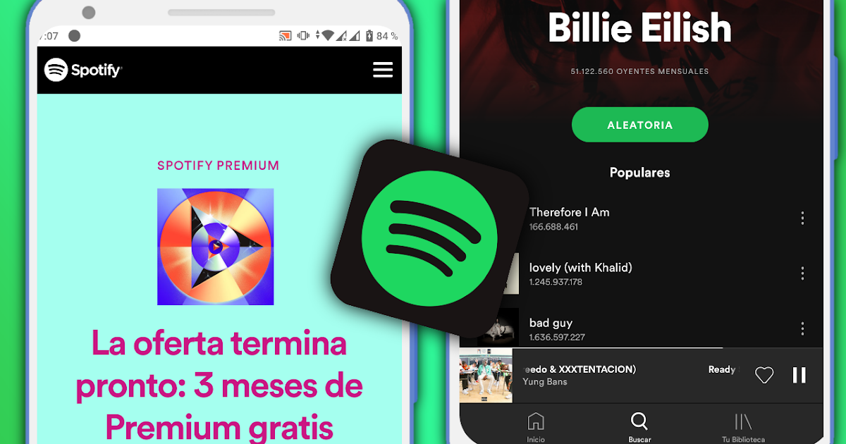 CURSO DE BIN Y METODOS TUTORIALSPOTIFY 3 MESES GRATIS MUSICA Y