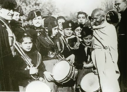 Gandhi_Rome