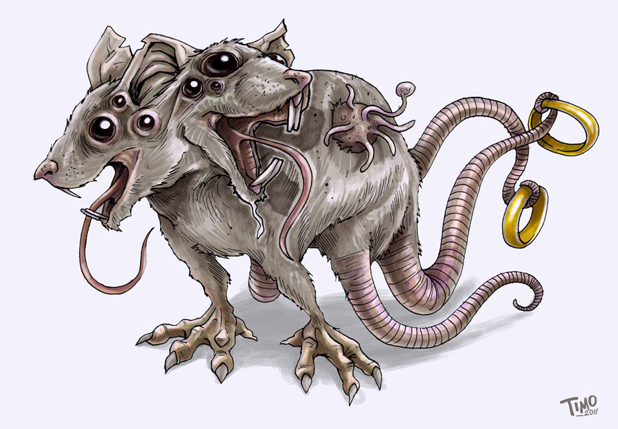 Timo Grubing IlluBlog A Rat Called Marriage Timo Grubing IlluBlog A Rat Called Marriage
