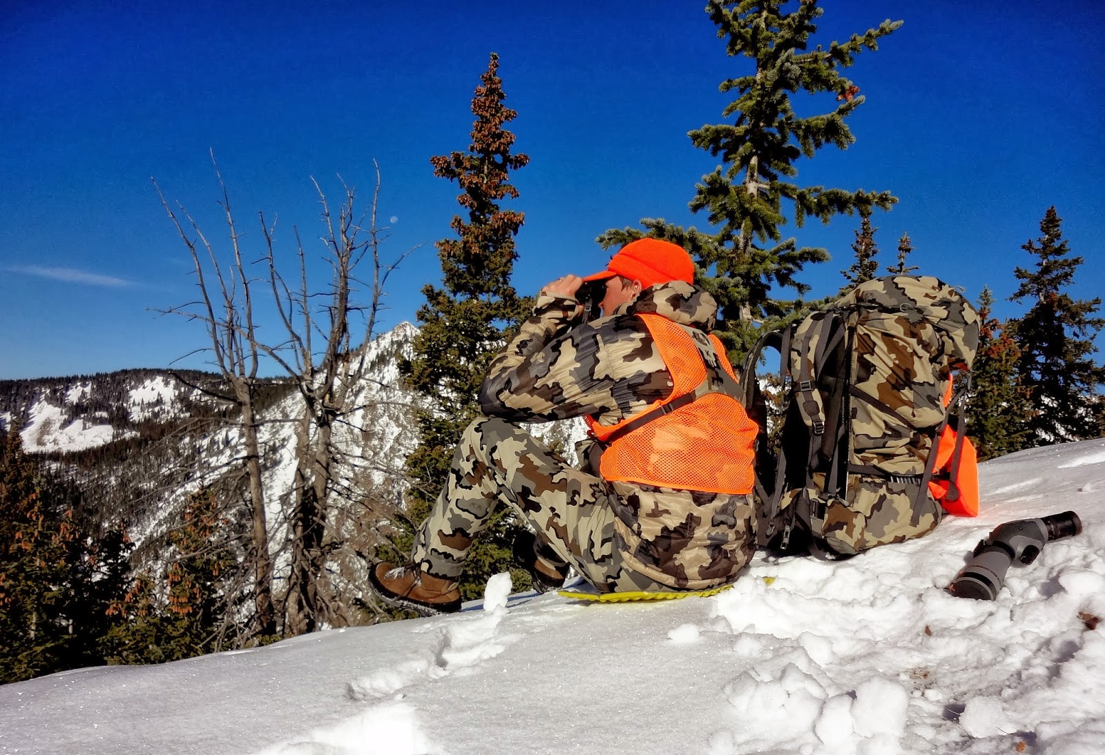 Jay Scott Outdoors Janis' Colorado 2nd Rifle Season OTC Elk with KUIU