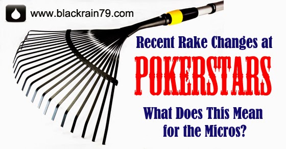 Recent Rake Changes at Pokerstars and How They Affect the Micros Stakes