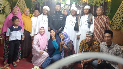 Pertama di Pituruh, Nikah Undang Kyai Kembar dari Banyuwangi