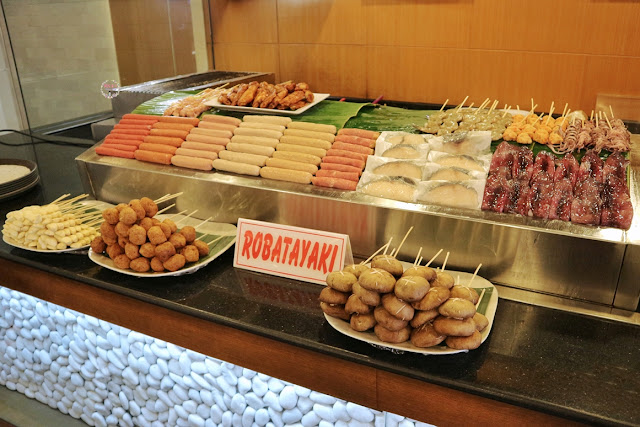 Menu Robatayaki all you can eat di Hanamasa