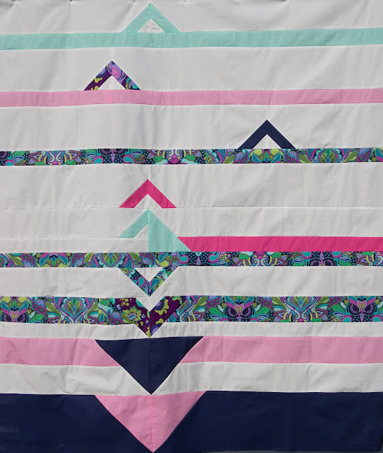 Horizon Quilt Pattern by Luna Lovequilts - Version made by Sophie Thomas