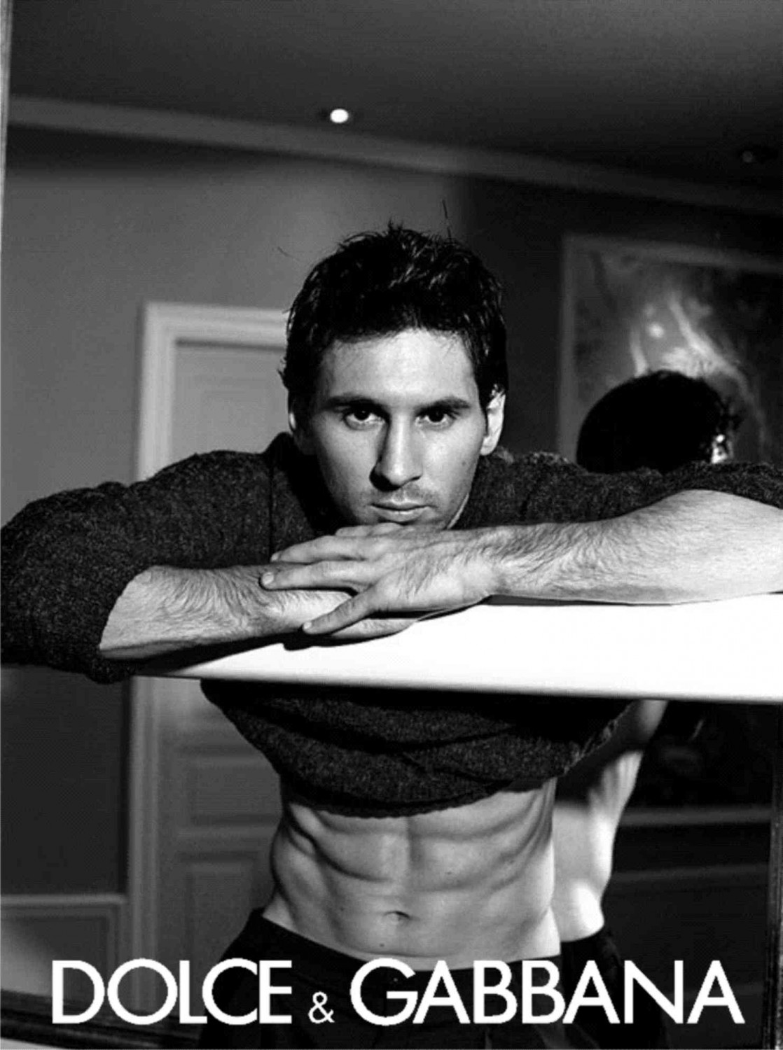 Superficial Guys Lionel Messi Shirtless Underwear