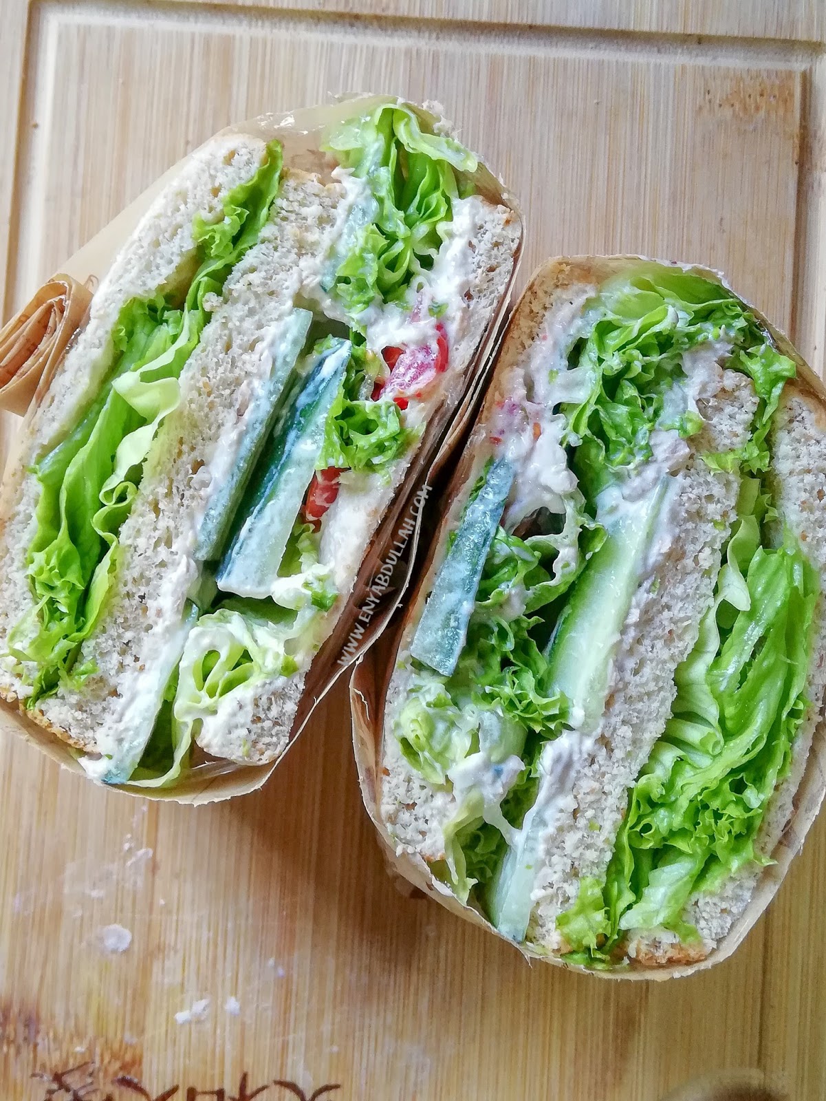 Cara Mudah Buat Wanpaku Sandwich