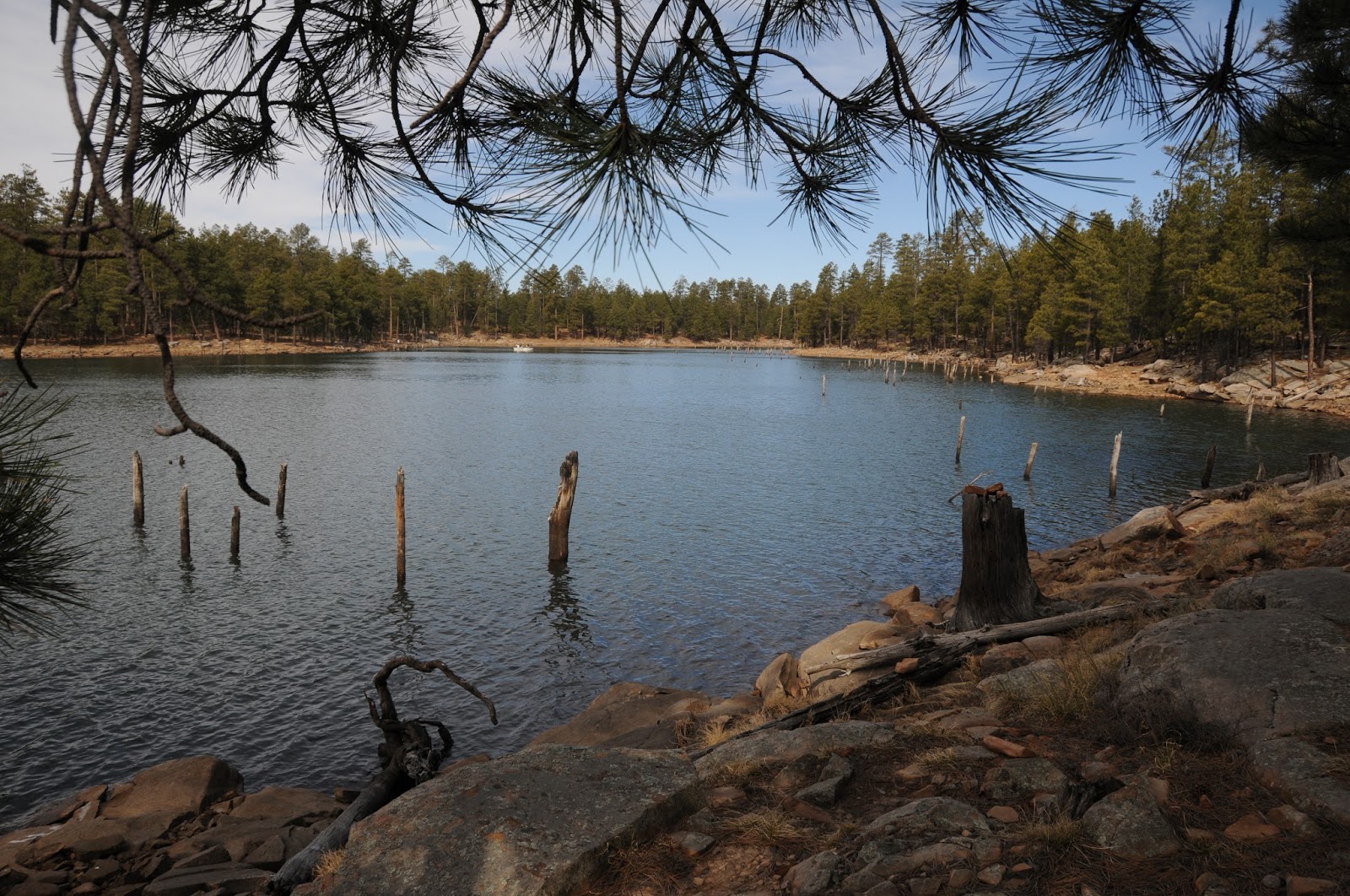 Arizona Hiking WILLOW SPRINGS LAKE LOOP TRAIL