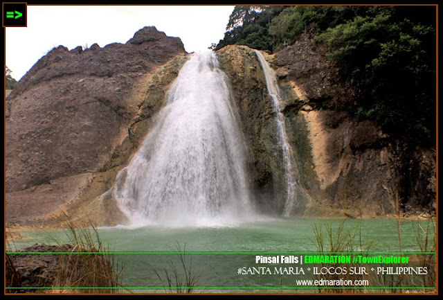 Pinsal Falls | Sta. maria, Ilocos Sur