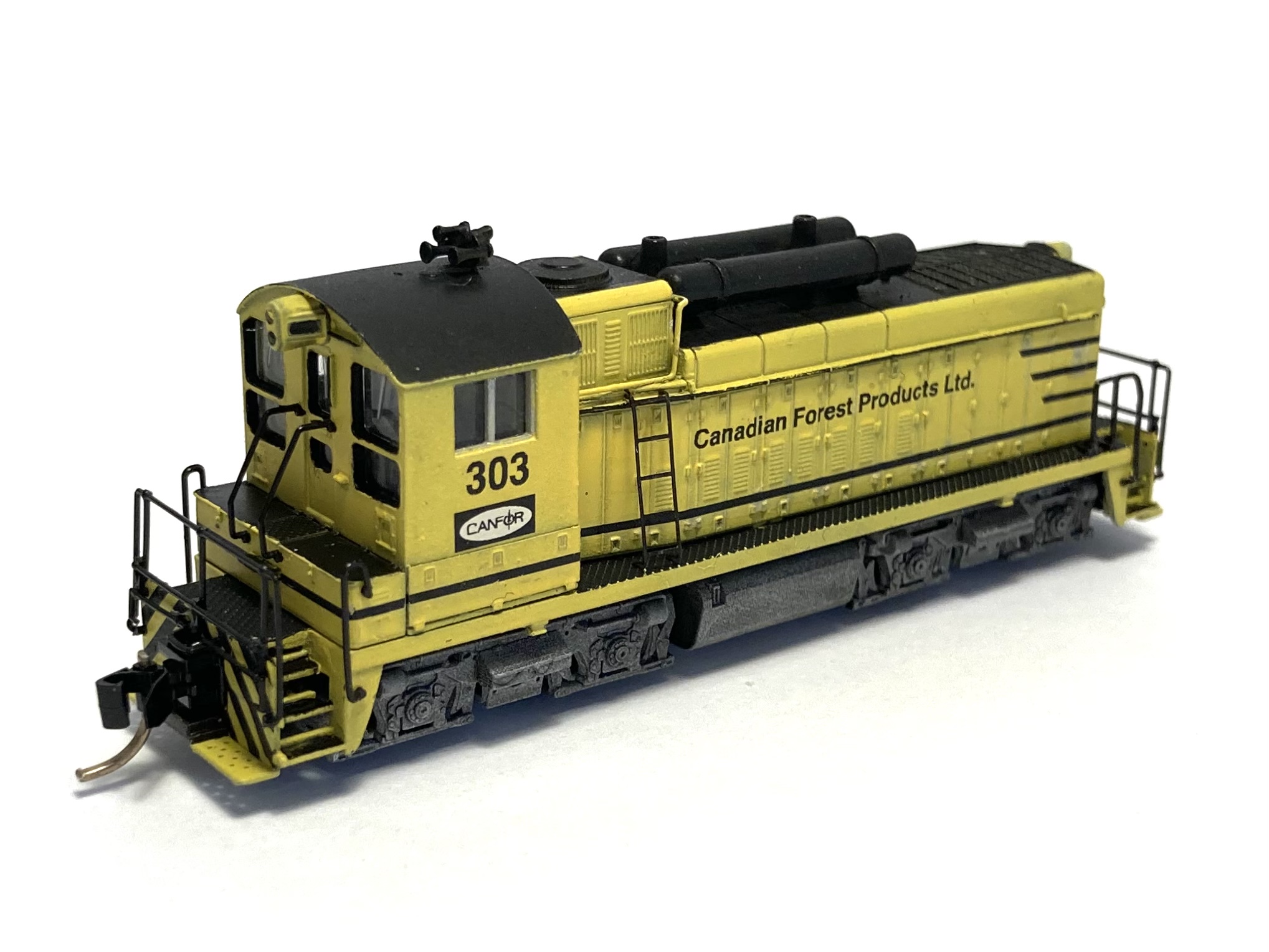 Englewood 303 the N scale switcher…