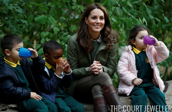 Forest Green Jewels for Kate in London | The Court Jeweller