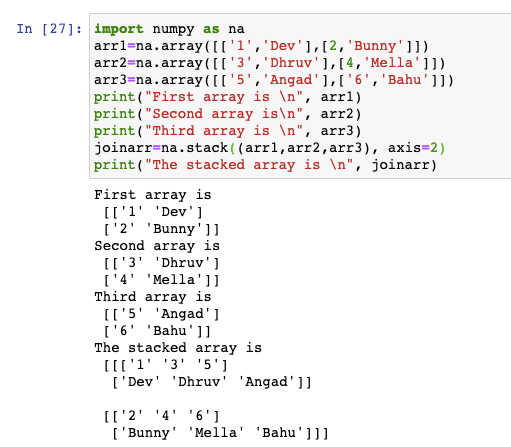 Python Pandas: Python ndarray Joining Methods Blog 4