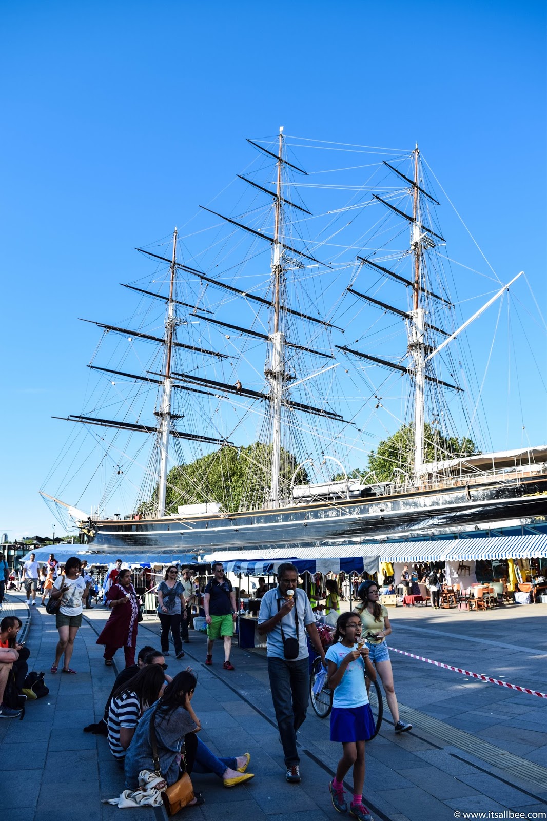20 Of London's Unmissable Tourist Sights To Add To Your Itinerary Now | Cutty Sark London Greenwich