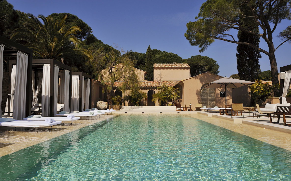 À la découverte des plus beaux hôtels Muse hôtel, Ramatuelle A la