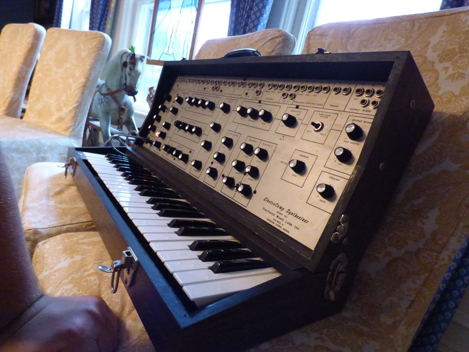 MATRIXSYNTH EML 101 Analog Monophonic Synthesizer