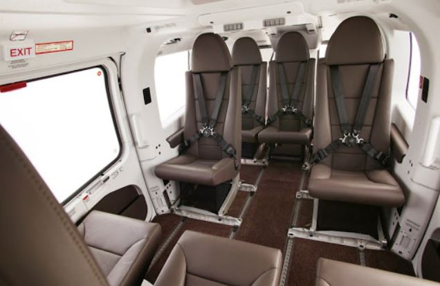 Eurocopter EC145 interior