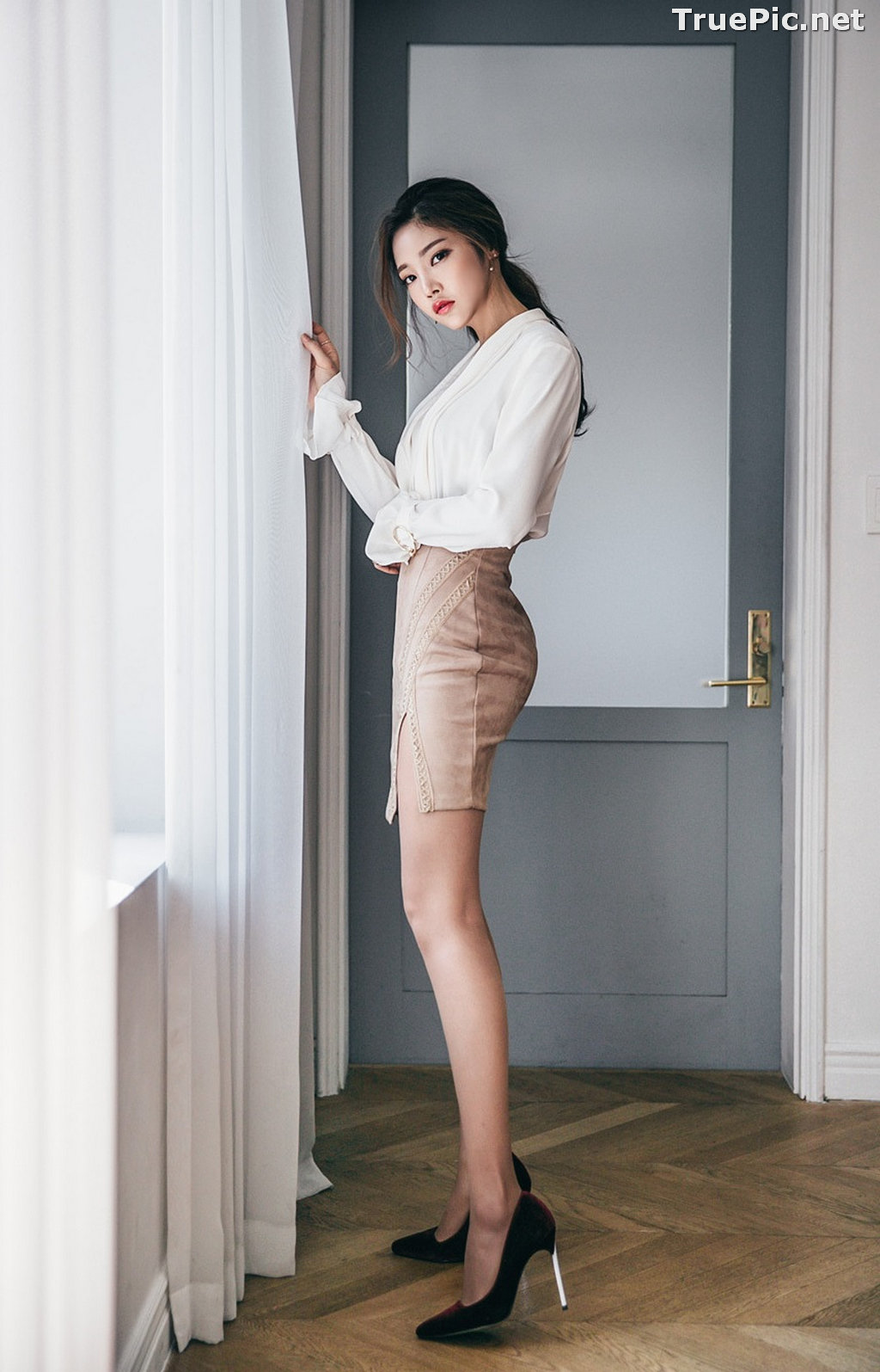 Image Korean Beautiful Model – Park Jung Yoon – Fashion Photography #4 - TruePic.net - Picture-30