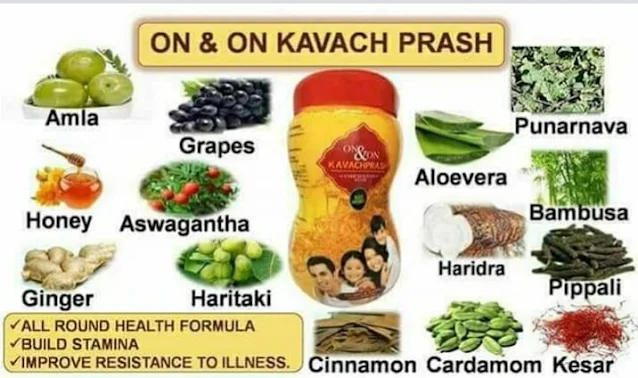 Ingredients of Kavachprash च्यवनप्राश