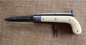 Tresch German Knife Pistol and Alarm Gun