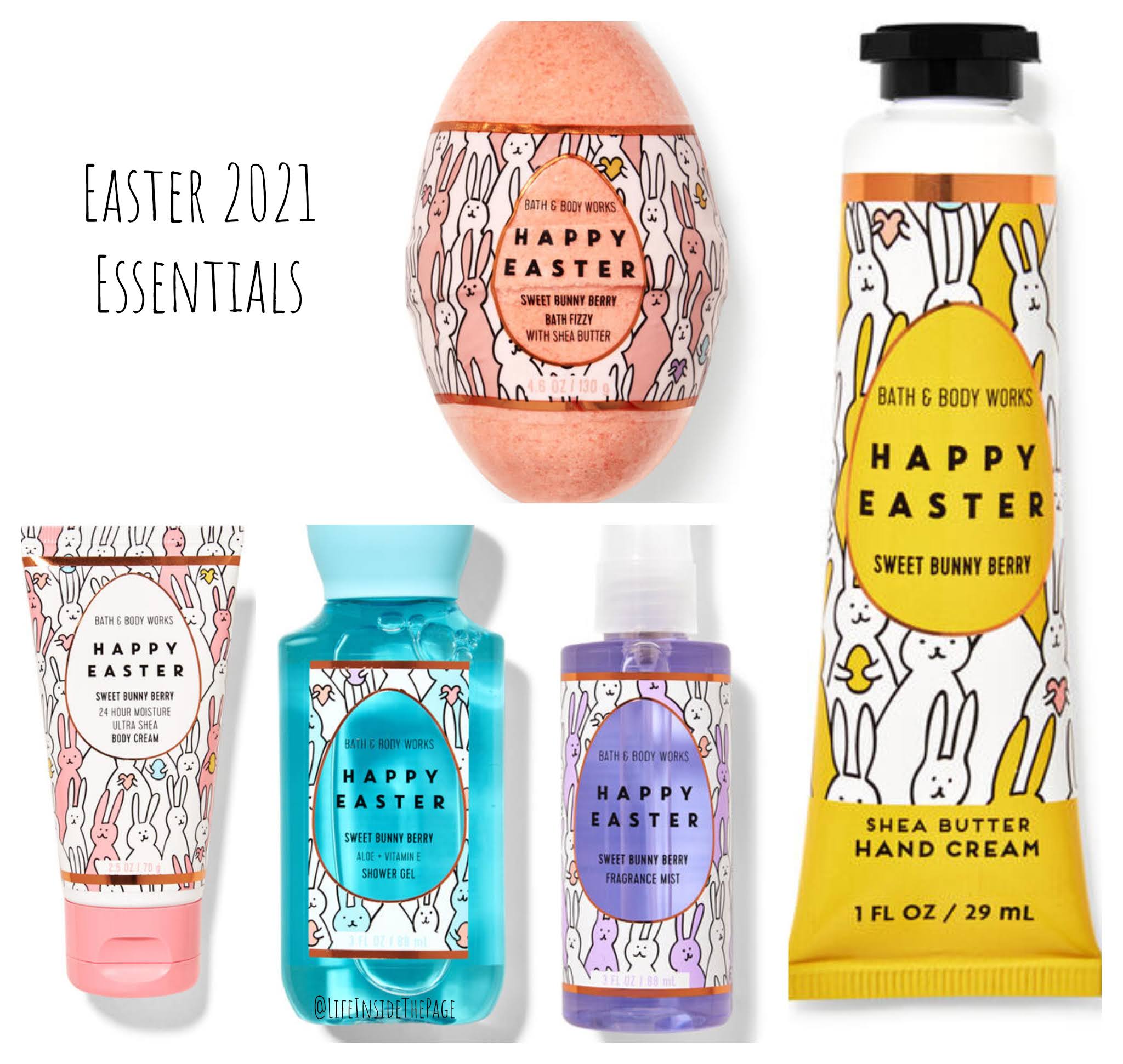 Life Inside the Page Bath & Body Works New Online Today! Easter