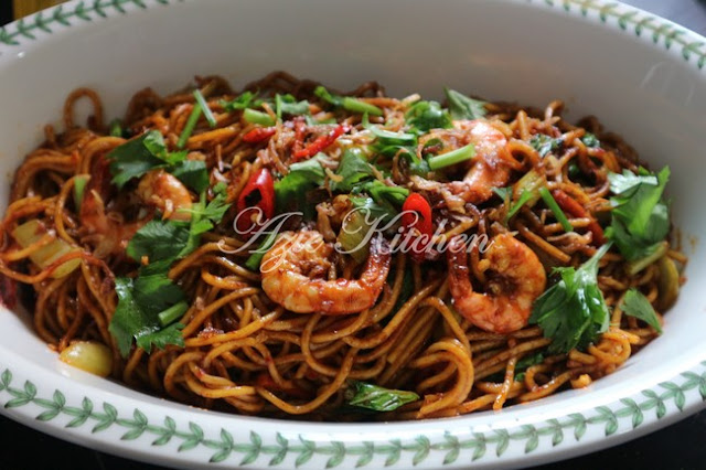 Mee Goreng Sedap dan Mudah Untuk Berbuka Puasa