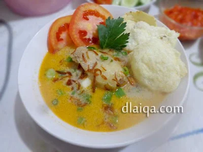 Soto Tangkar ala Rika