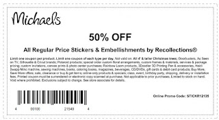 michaels coupons 2018